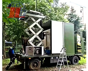 升降旋轉(zhuǎn)衛(wèi)星監(jiān)測(cè)車(chē)